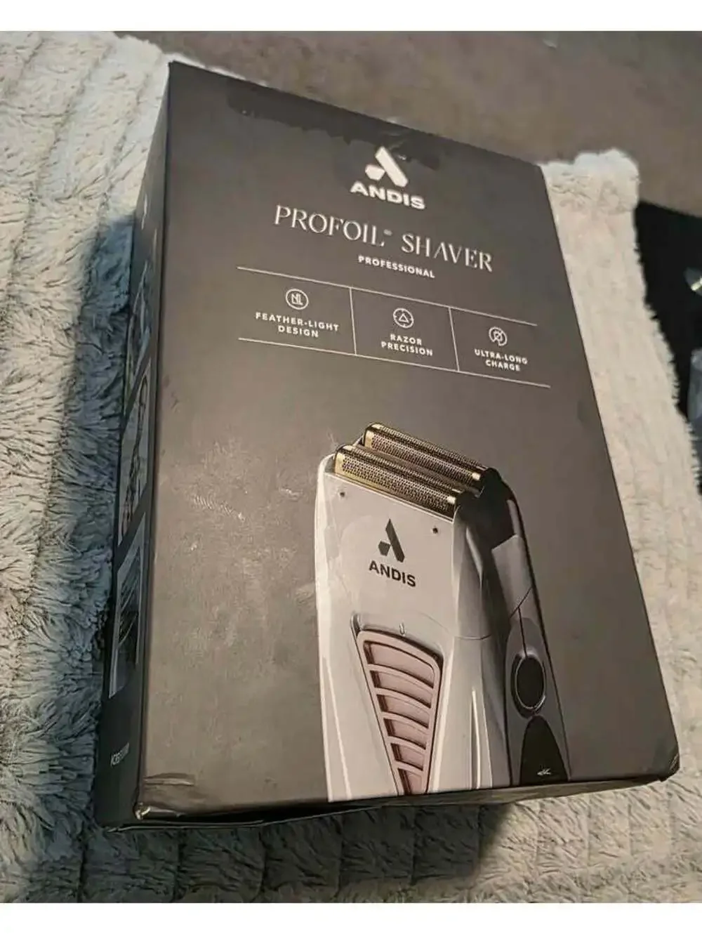 Andis ProFoil Lithium Titanium Foil Shaver TS-117235 Like New